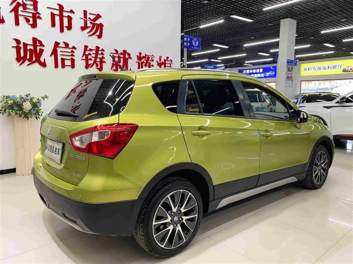 鈴木 鋒馭  2014款 1.6L CVT四驅(qū)尊貴型圖片