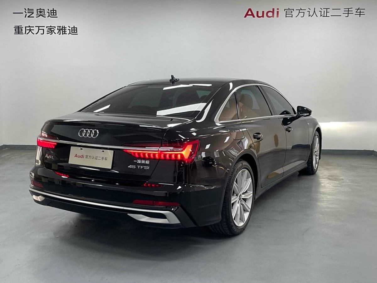 奧迪 奧迪A6L  2023款 改款 45 TFSI 臻選動感型圖片