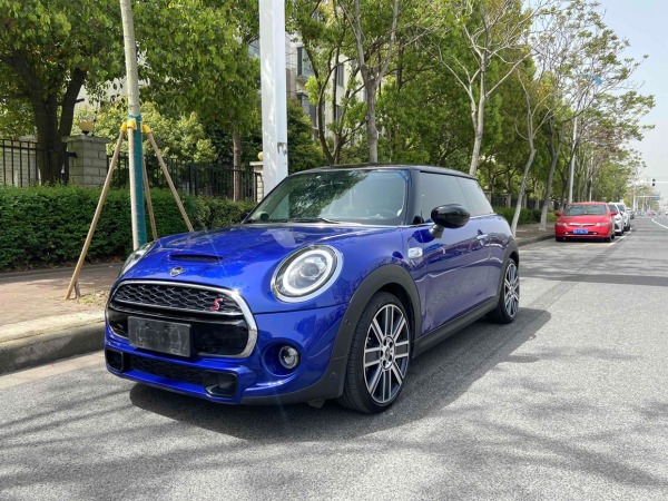 MINI MINI  2021款 2.0T COOPER S 艺术家