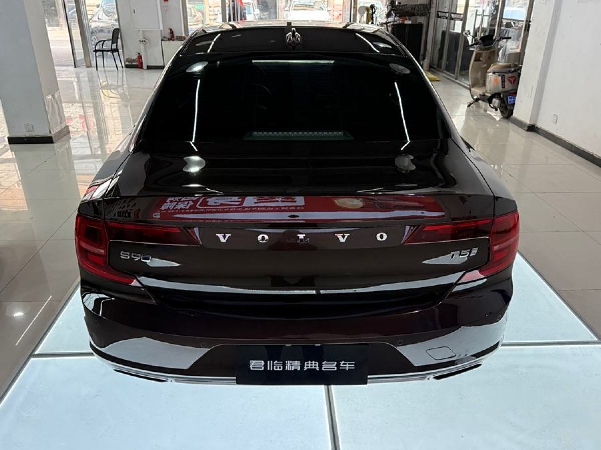 沃爾沃 S90  2019款 T5 智逸版圖片