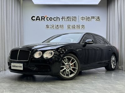 2018年5月 宾利 飞驰 4.0T V8 S 标准版图片