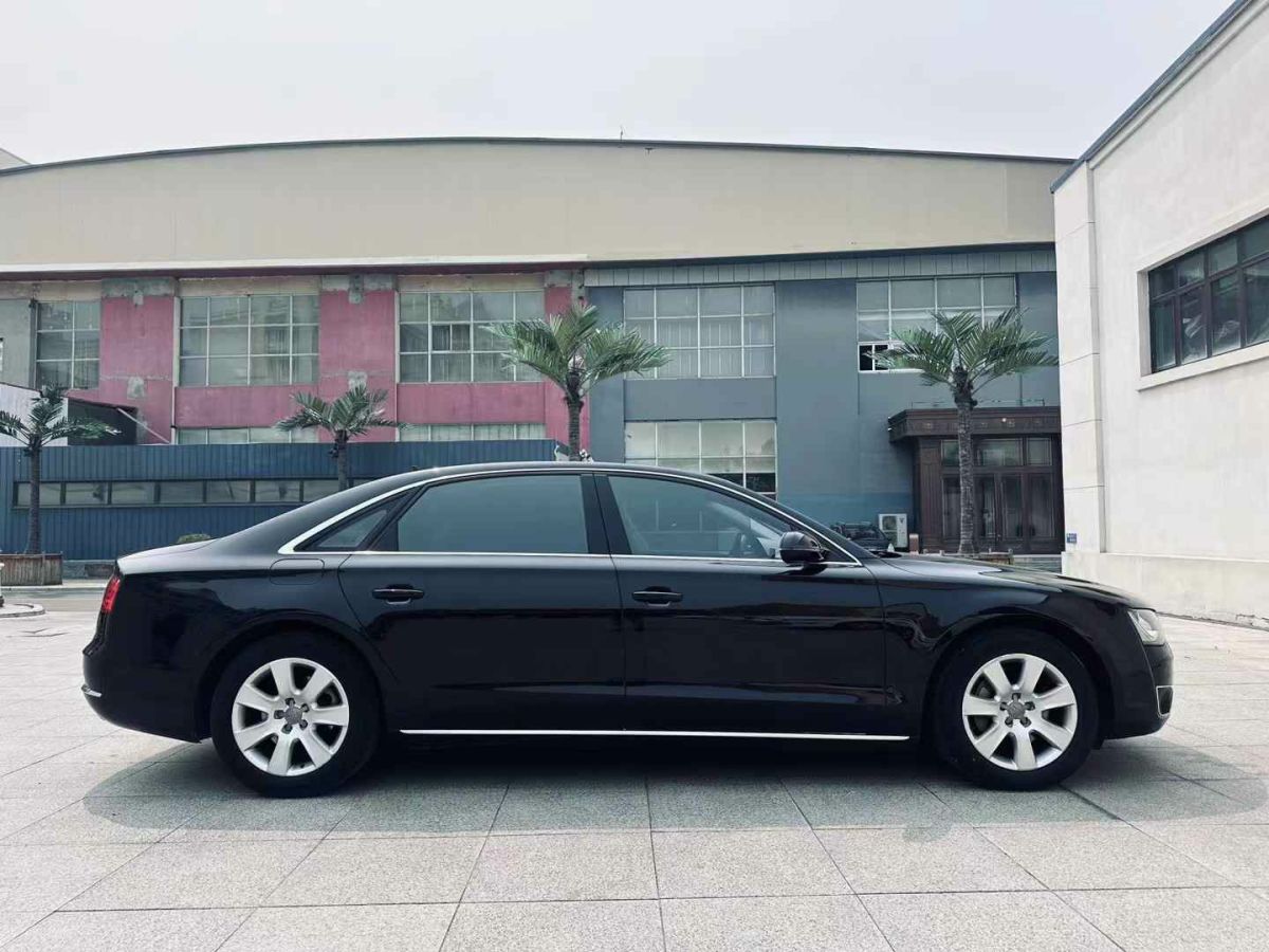 奧迪 奧迪A8  2014款 A8L 40 hybrid圖片