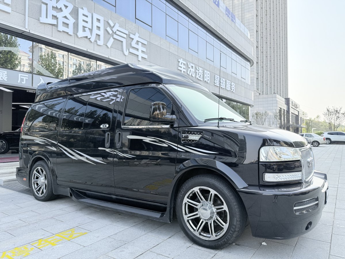 2016年9月GMC SAVANA  2014款 5.3L 1500S 尊享版