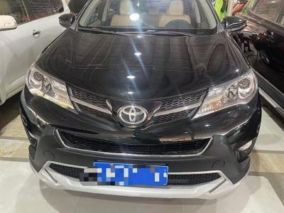 2013年11月 豐田 RAV4榮放 2.0L CVT四驅(qū)新銳版圖片