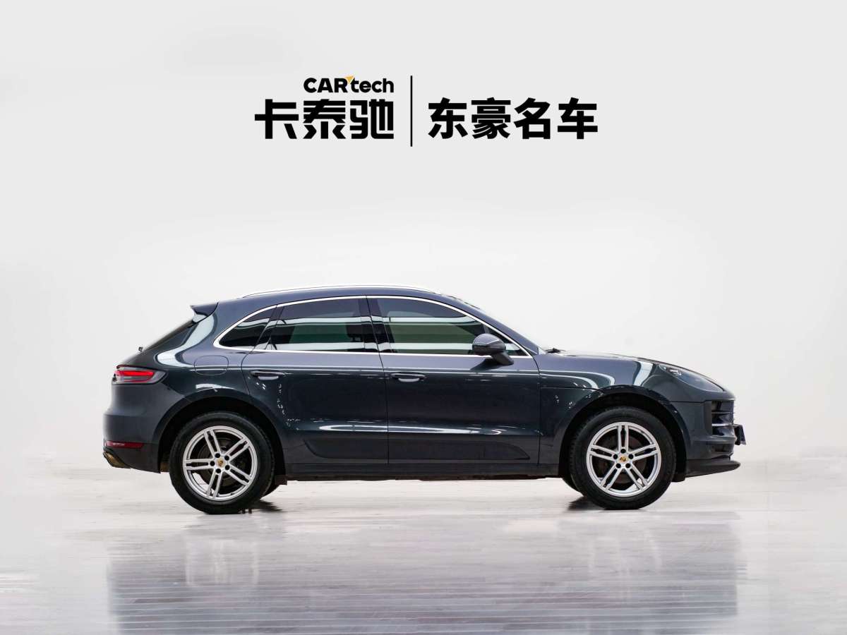 保時(shí)捷 Macan  2020款 Macan 2.0T圖片