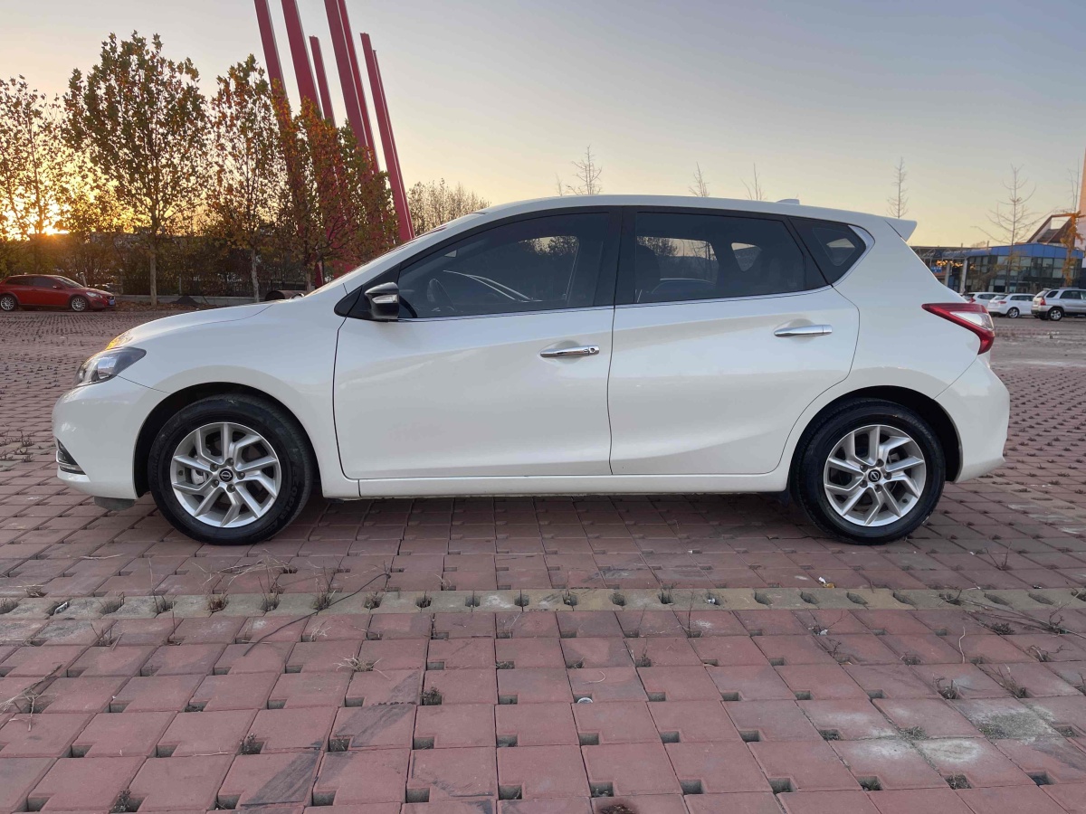 日產(chǎn) 騏達(dá)  2019款 1.6L CVT智行版 國VI圖片