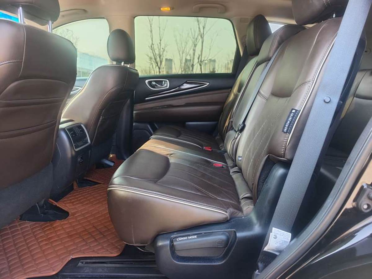 英菲尼迪 QX60  2020款 2.5 S/C Hybrid 兩驅(qū)卓越版 國VI圖片