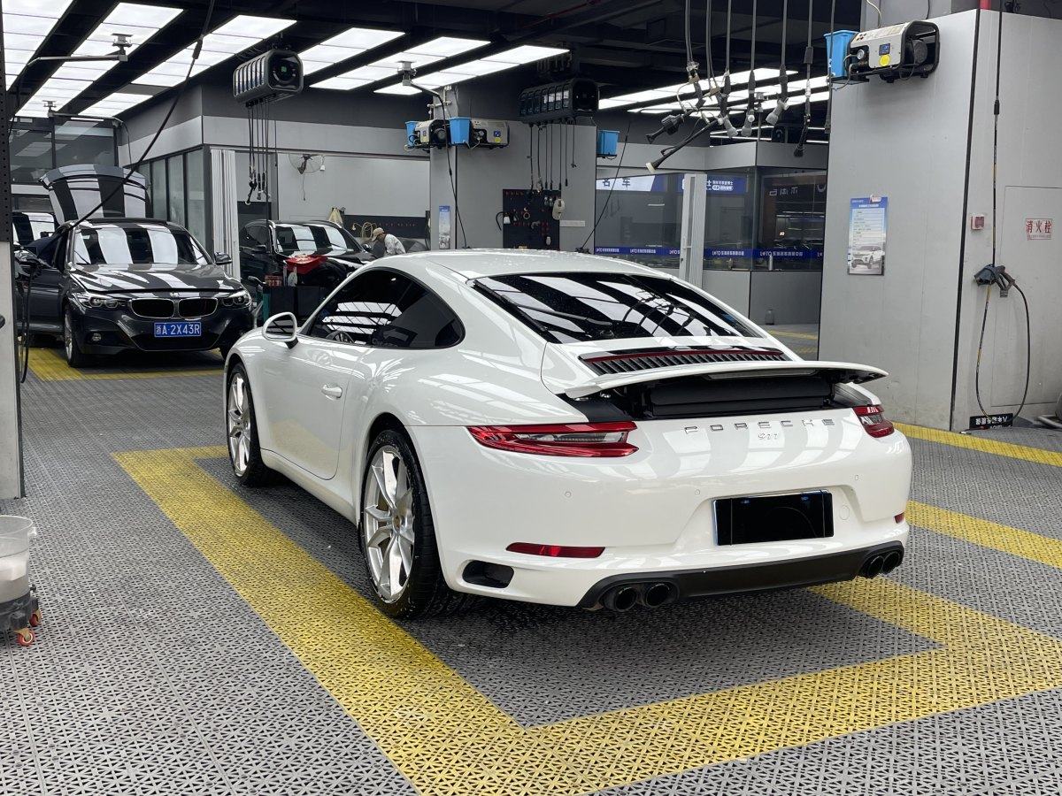 保時(shí)捷 911  2016款 Carrera 3.0T圖片