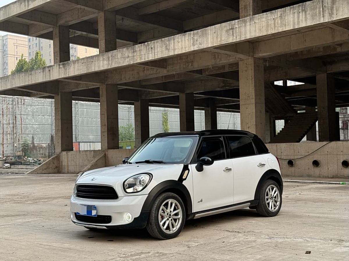 MINI COUNTRYMAN  2013款 1.6T COOPER ALL4 Fun圖片