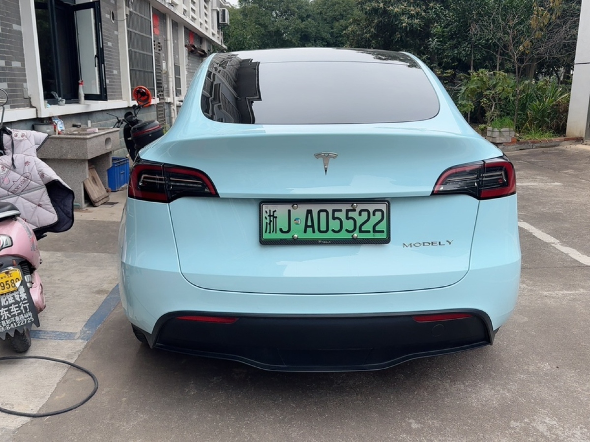 特斯拉 Model Y  2023款 后輪驅(qū)動(dòng)版圖片