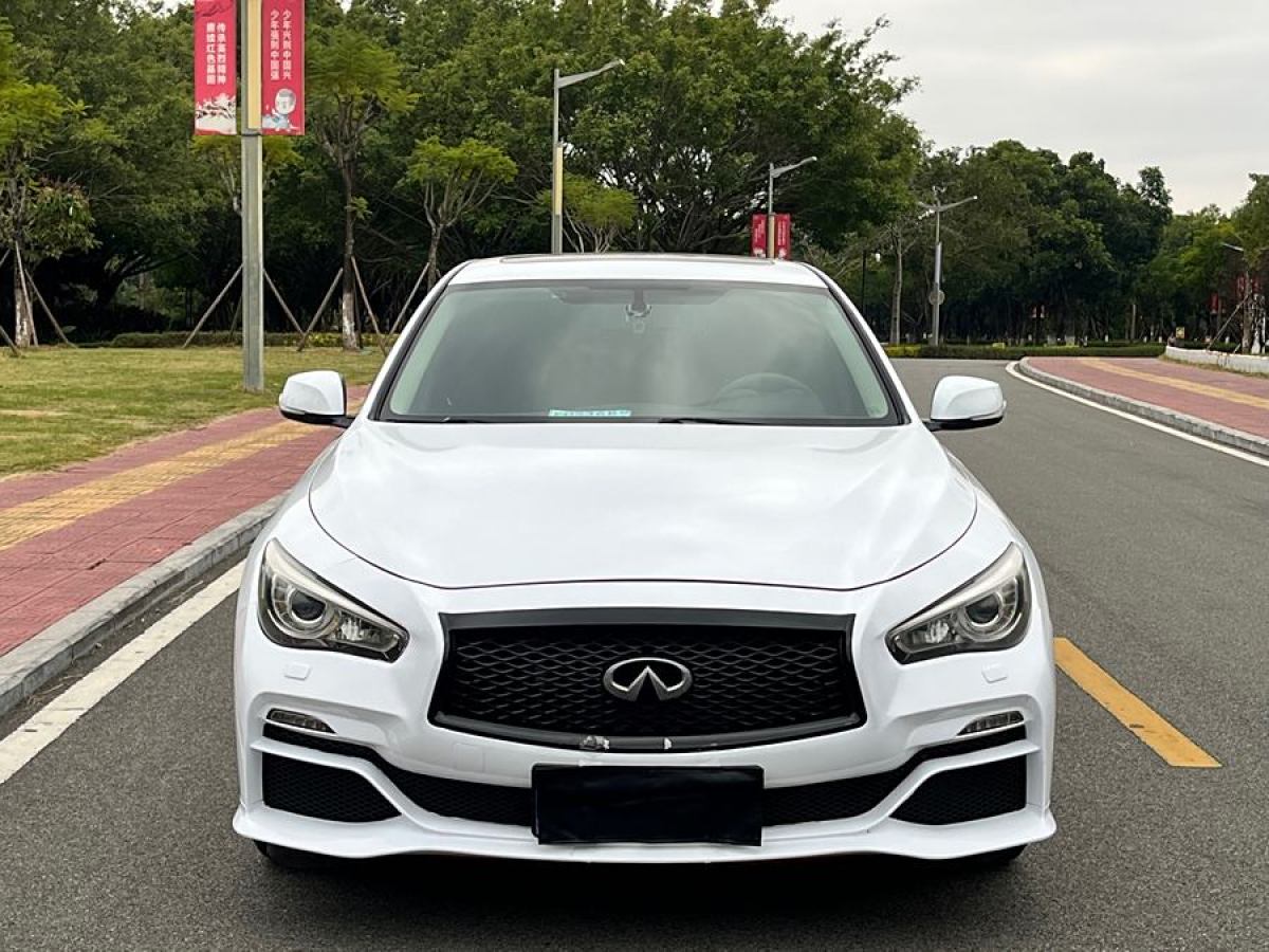 英菲尼迪 Q50L  2016款 2.0T 悅享版圖片