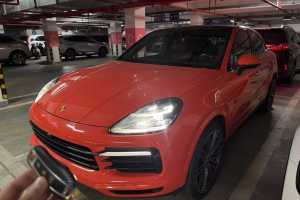 Cayenne 保时捷 Cayenne Coupé 3.0T