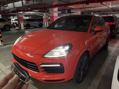 2019年12月 保時(shí)捷 Cayenne Cayenne Coupé 3.0T圖片