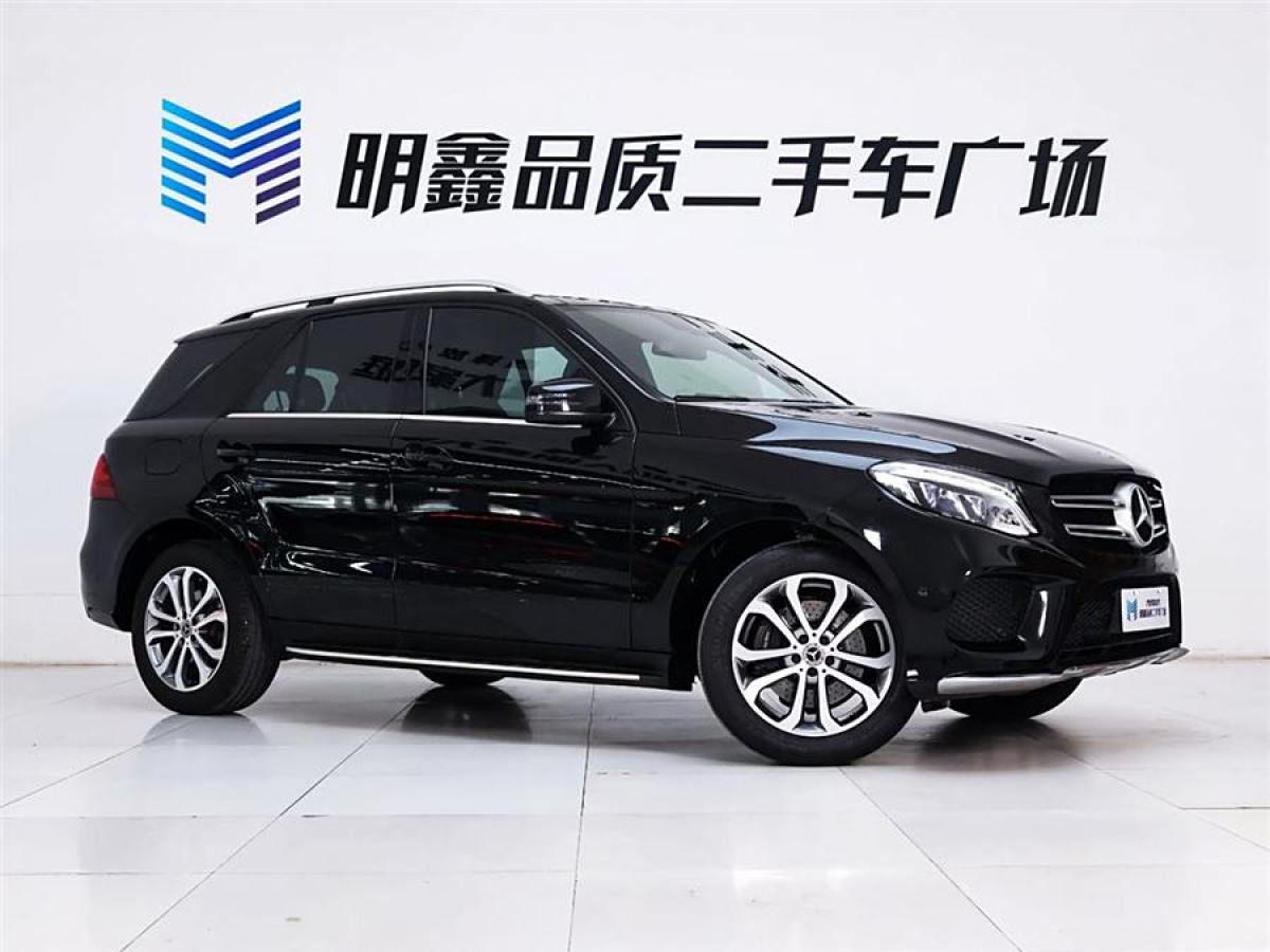 奔馳 奔馳GLE  2017款 GLE 320 4MATIC 動感型圖片