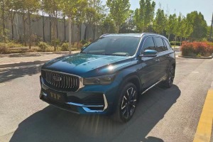 星越L 吉利 2.0TD DCT EVO兩驅智尊型