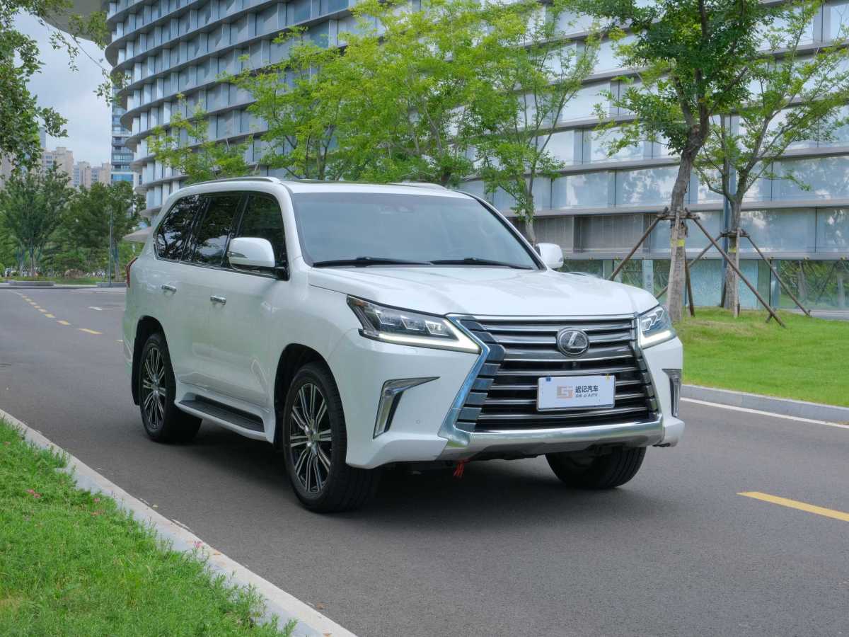 雷克萨斯 LX  2017款 570 巅峰特别限量版图片