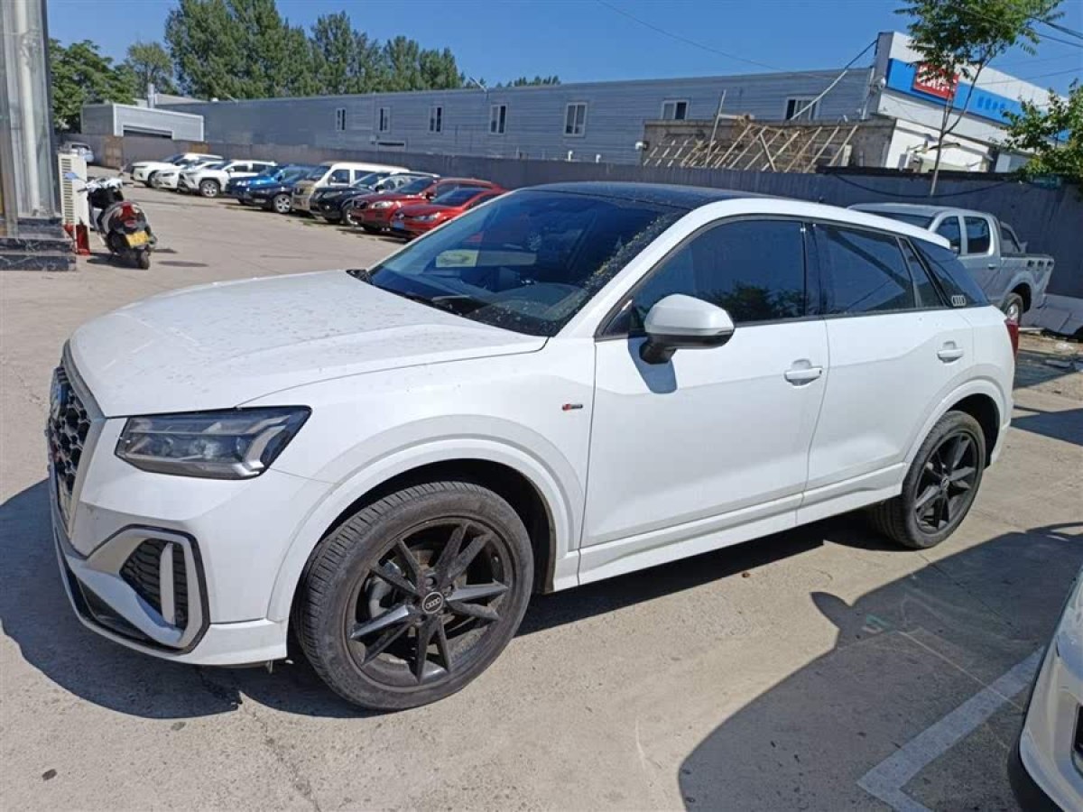 奧迪 奧迪Q2L  2024款 改款 35TFSI 進(jìn)取動(dòng)感型圖片