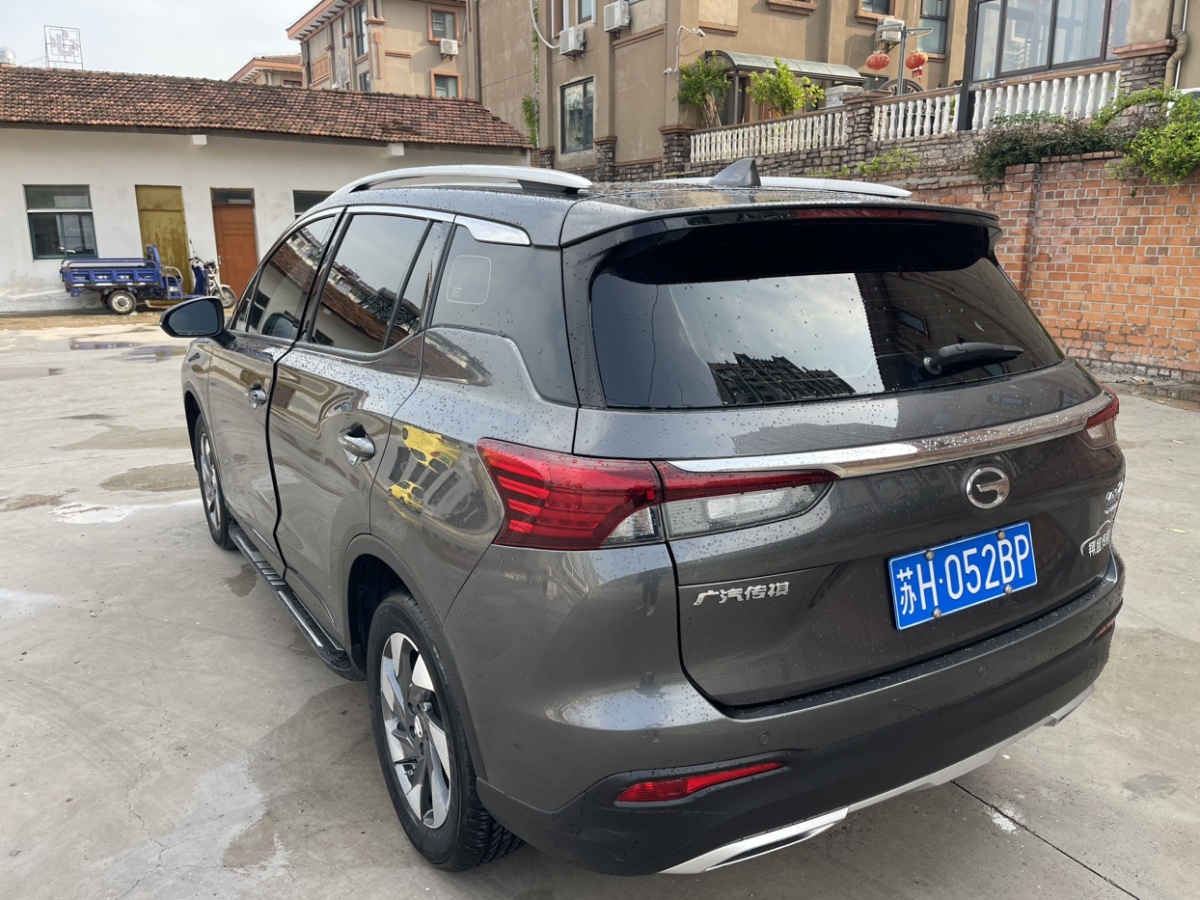 广汽传祺 GS4  2021款 270T 自动精英科技版图片