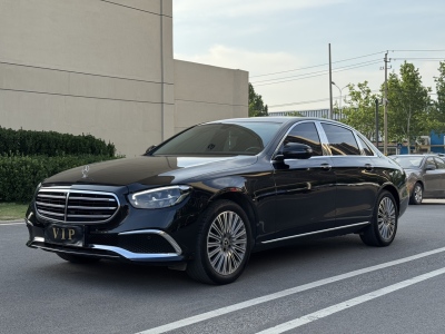 2022年11月 奔馳 奔馳E級(jí) E 300 L 豪華型圖片