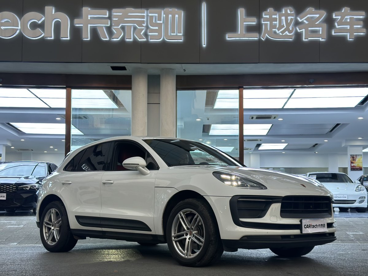 保時捷 Macan  2022款 Macan 2.0T圖片