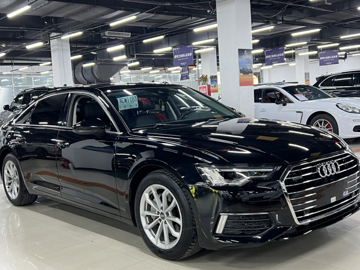 奧迪 奧迪A6L  2019款 40 TFSI 豪華致雅型圖片