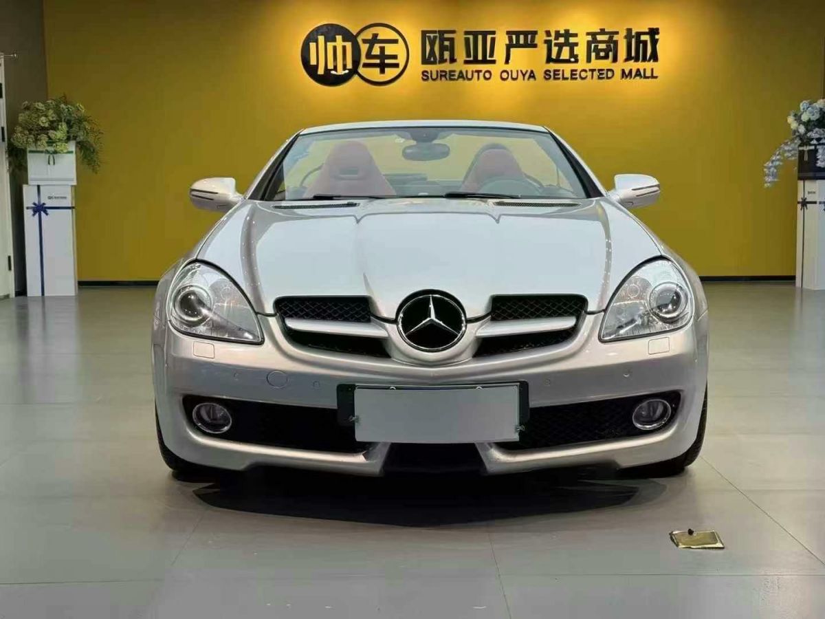 奔馳 奔馳SLK級  2009款 SLK 300圖片
