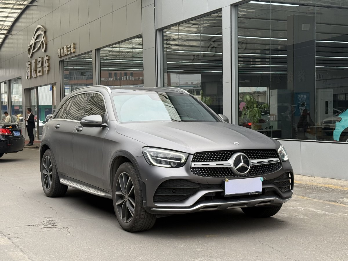 奔馳 奔馳GLC  2018款 改款 GLC 300 4MATIC 動感型圖片