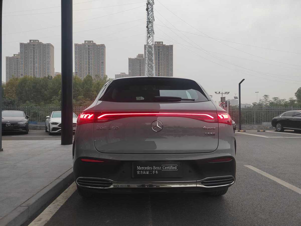 2023年7月奔馳 奔馳EQE SUV  2023款 350 4MATIC 先鋒版