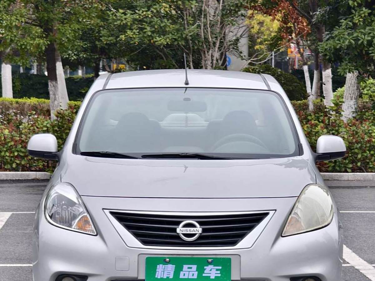 日產(chǎn) 陽光  2011款 1.5XL 手動豪華版圖片