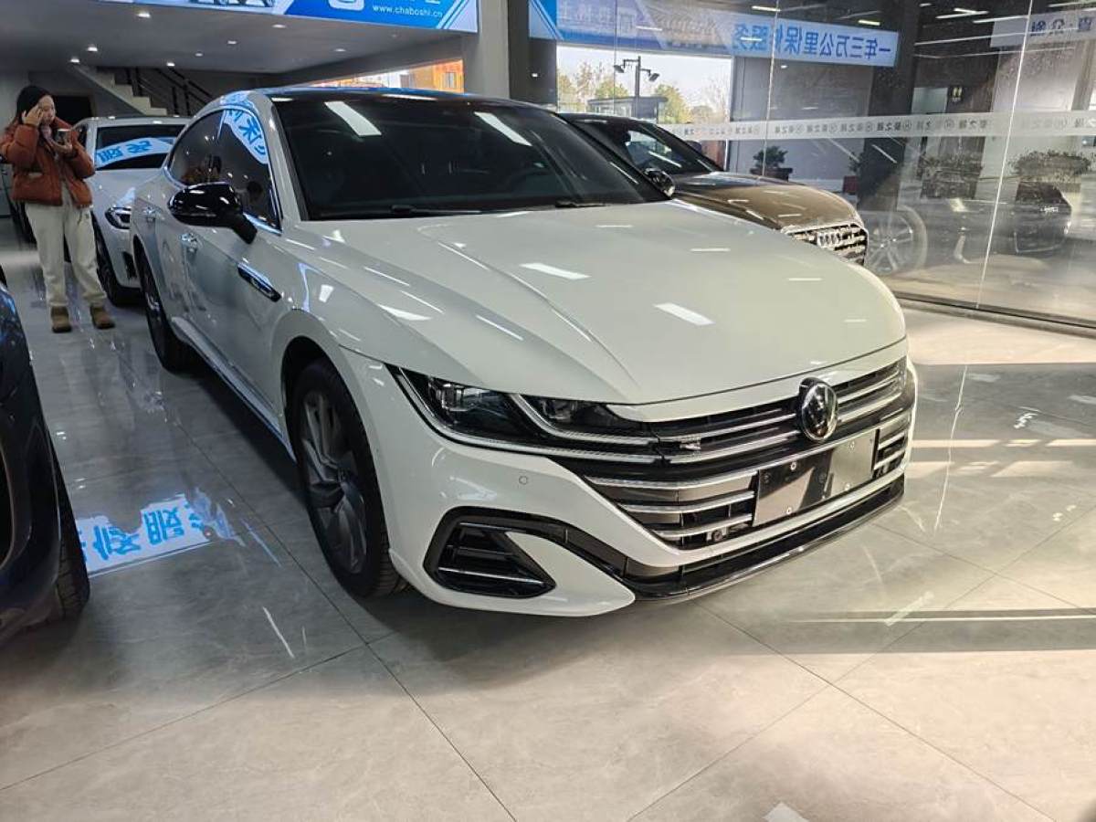 大眾 一汽-大眾CC  2024款 380TSI 奪目 眾享款圖片