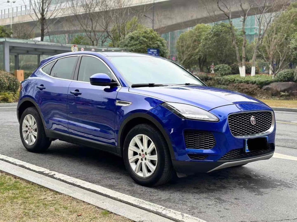 捷豹 E-PACE  2018款 P200 國VI圖片