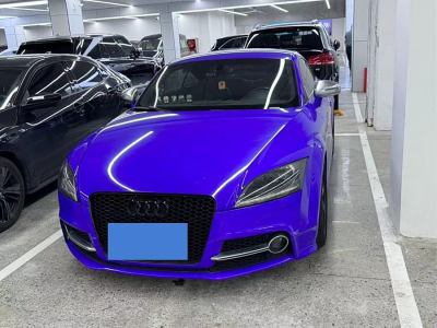 2011年6月 奧迪 奧迪TT(進口) TT Coupe 2.0TFSI圖片