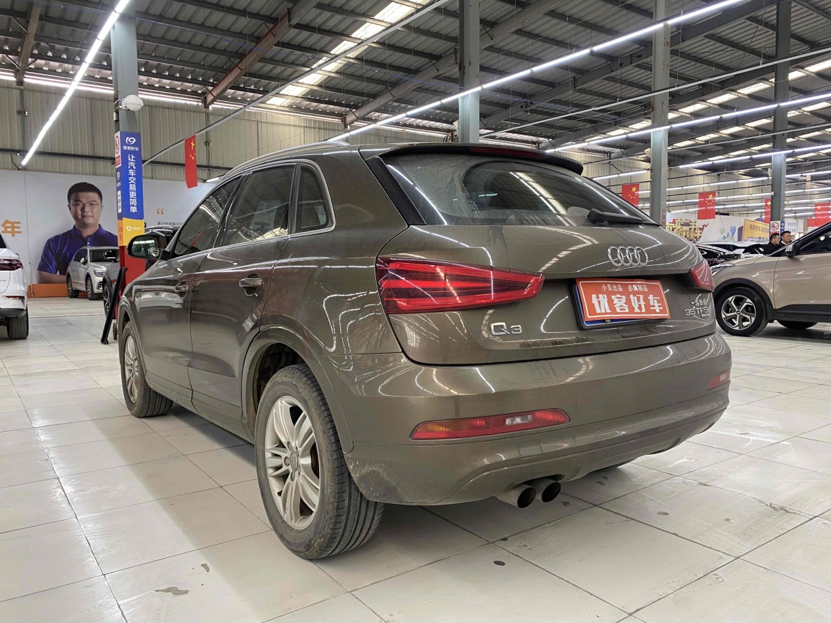 奧迪 奧迪Q3  2013款 35 TFSI quattro 舒適型圖片