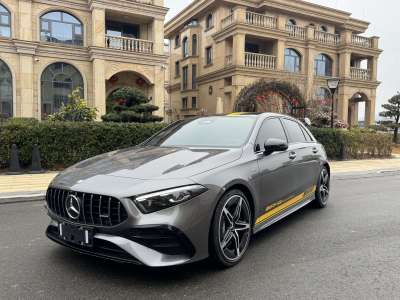 2024年2月 奔馳 奔馳A級AMG AMG A 35 4MATIC圖片