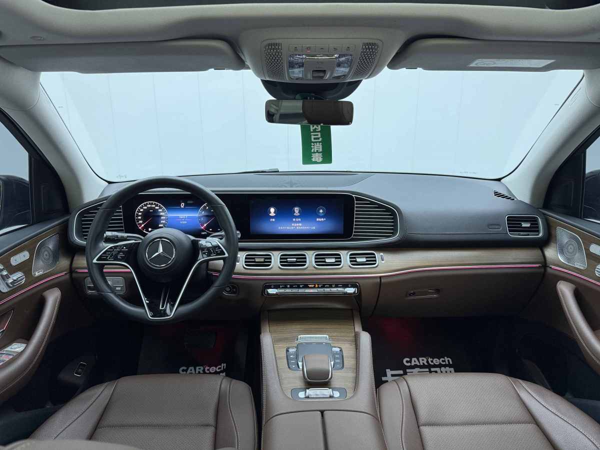 奔馳 奔馳GLE  2024款 GLE 450 4MATIC 時尚型圖片