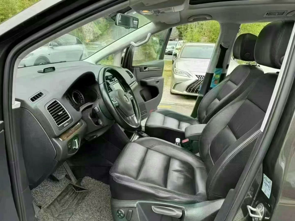 大眾 夏朗  2016款 280TSI 樂享型 7座圖片