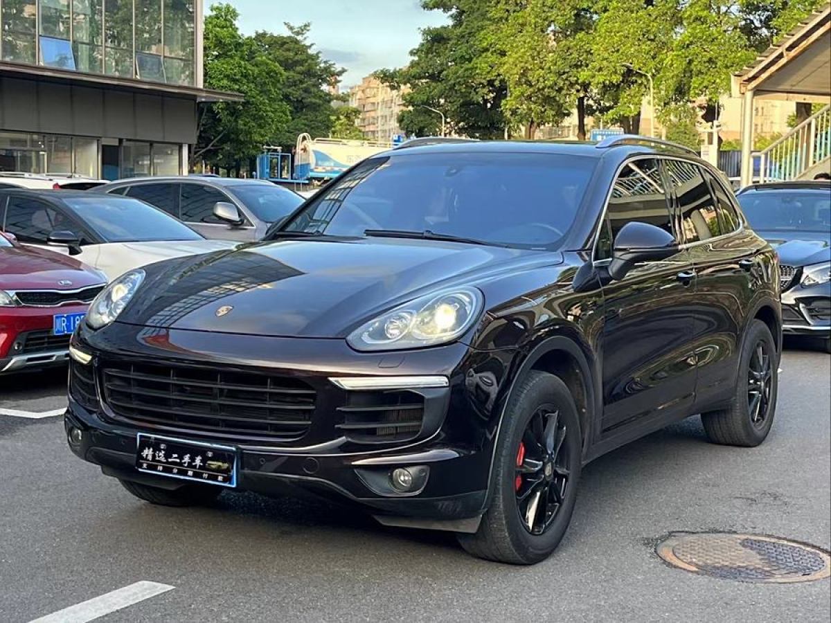 2018年4月保時捷 Cayenne  2016款 Cayenne 3.0T