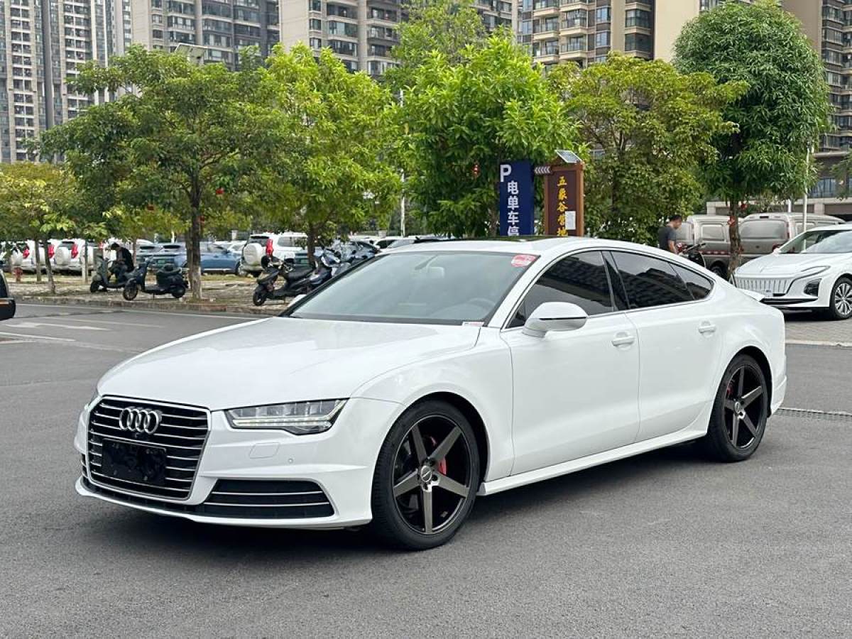 奧迪 奧迪A7  2016款 35 TFSI 時尚型圖片