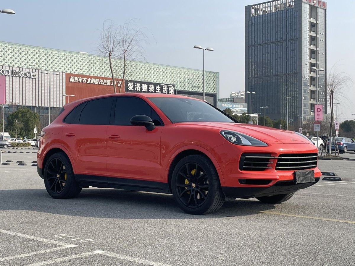 保時(shí)捷 Cayenne  2019款 Cayenne 3.0T圖片