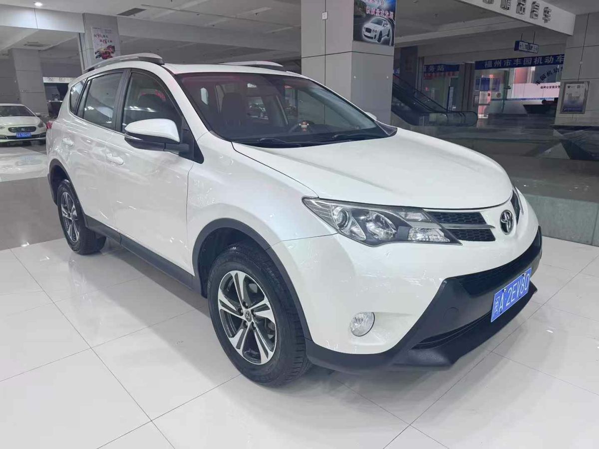 豐田 RAV4榮放  2015款 2.0L CVT兩驅都市版圖片