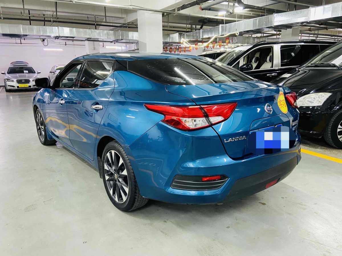 日產(chǎn) LANNIA 藍(lán)鳥(niǎo)  2019款 1.6L CVT炫酷版 國(guó)V圖片