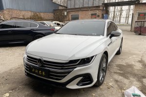 一汽-大众CC 大众 改款 380TSI 夺目版