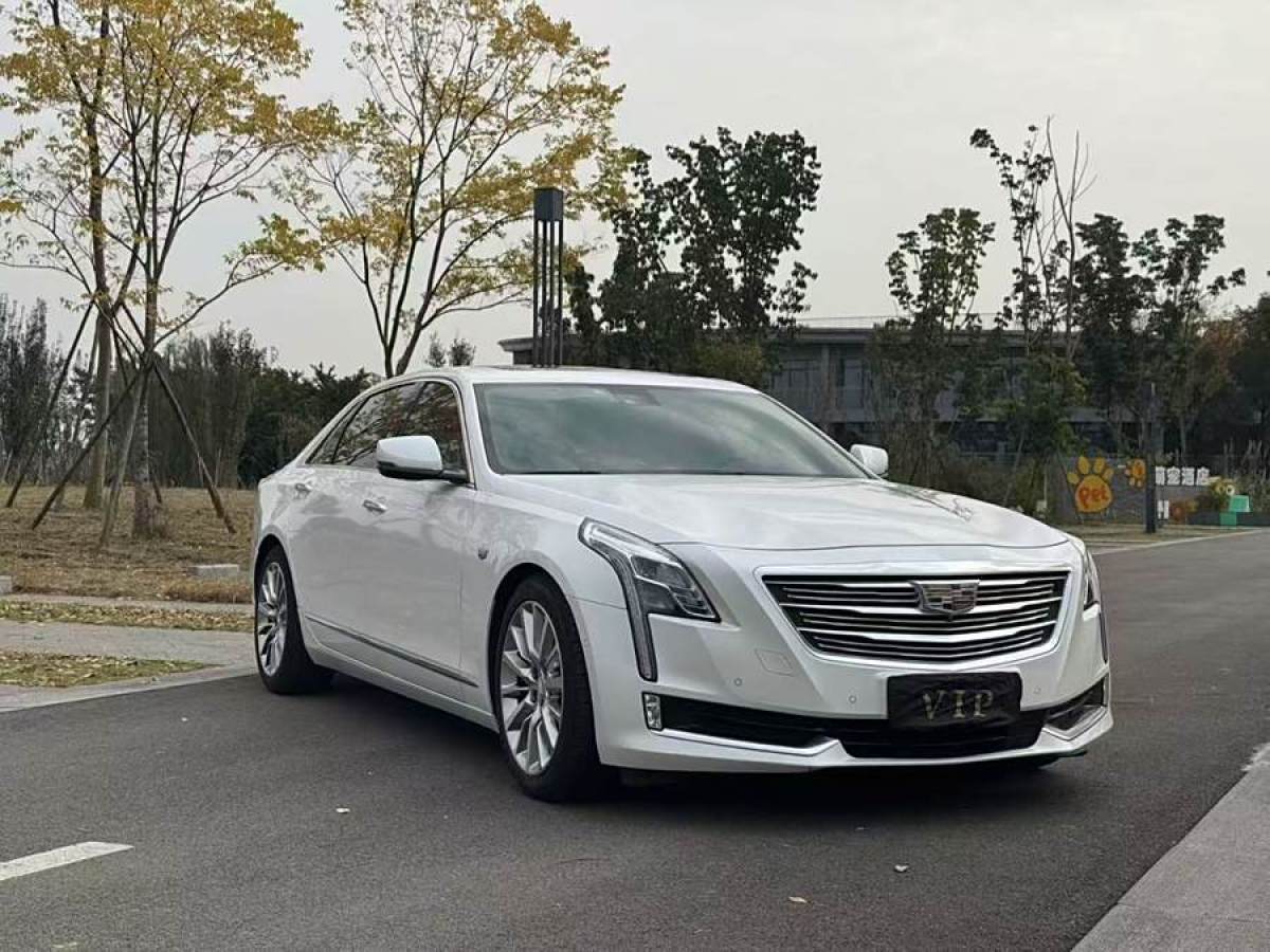 凱迪拉克 CT6  2016款 28T 鉑金版圖片