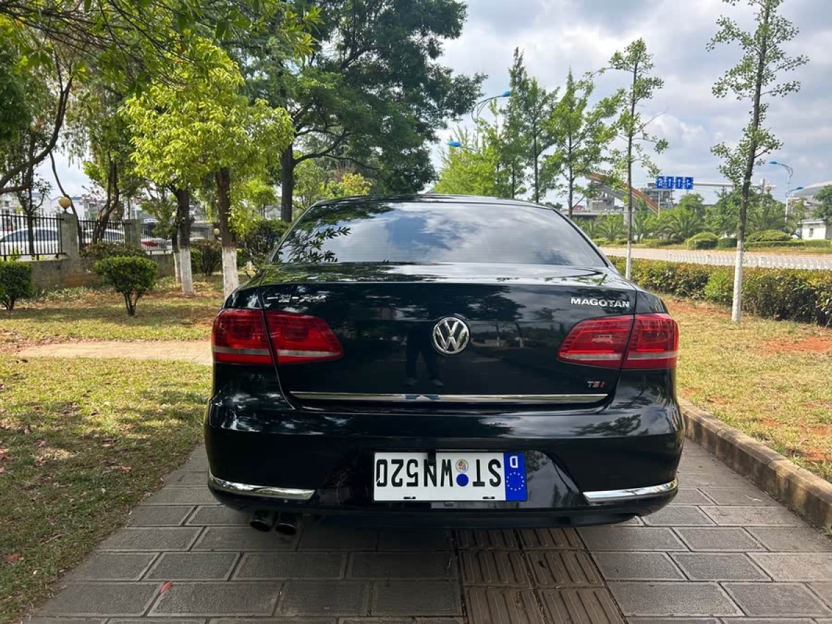 大眾 邁騰  2015款 改款 1.8TSI 尊貴型圖片