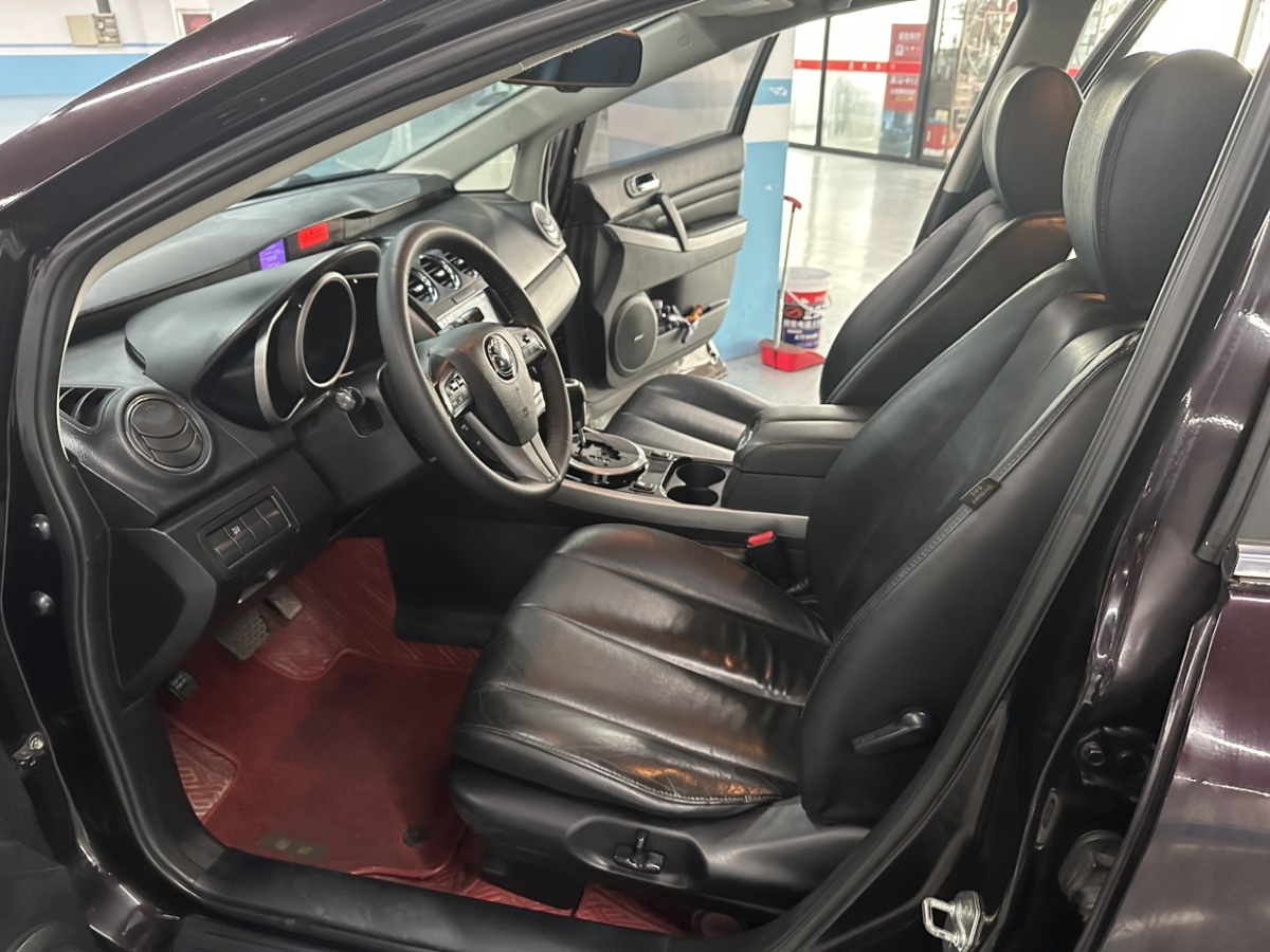 2016年1月马自达 CX-7  2014款 2.5L 2WD 尊贵版