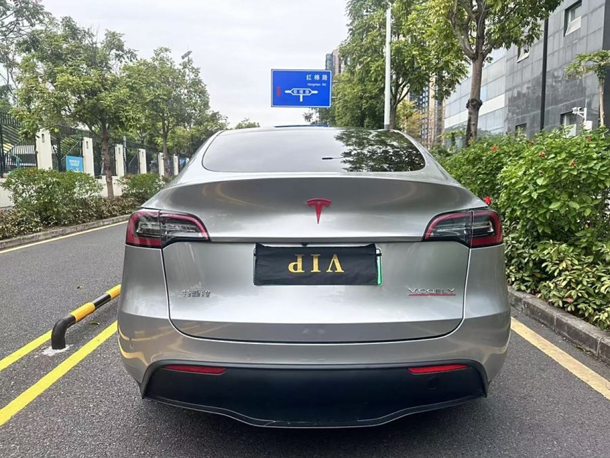 特斯拉 Model Y  2021款 改款 長續(xù)航全輪驅(qū)動(dòng)版圖片