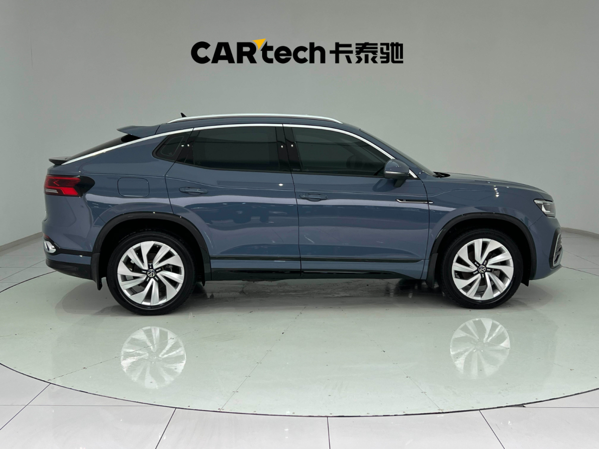 大眾 探岳X  2020款 330TSI 兩驅(qū)尊貴智聯(lián)版圖片