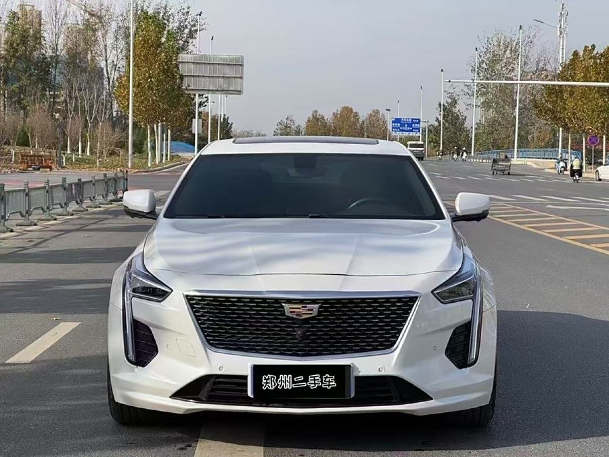 凱迪拉克 CT6  2019款 28T 豪華型圖片