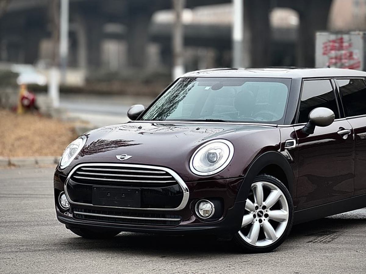 MINI CLUBMAN  2016款 改款 1.5T COOPER 鑒賞家版圖片