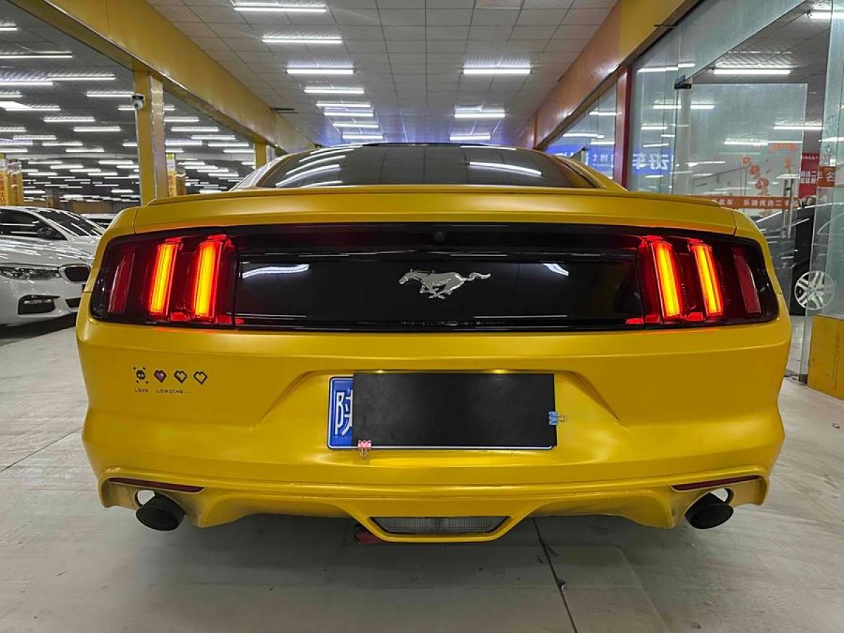 福特 Mustang  2017款 2.3T 運(yùn)動(dòng)版圖片